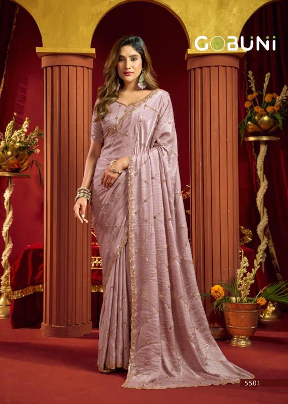 Gobuni sania wholesale saree purchase